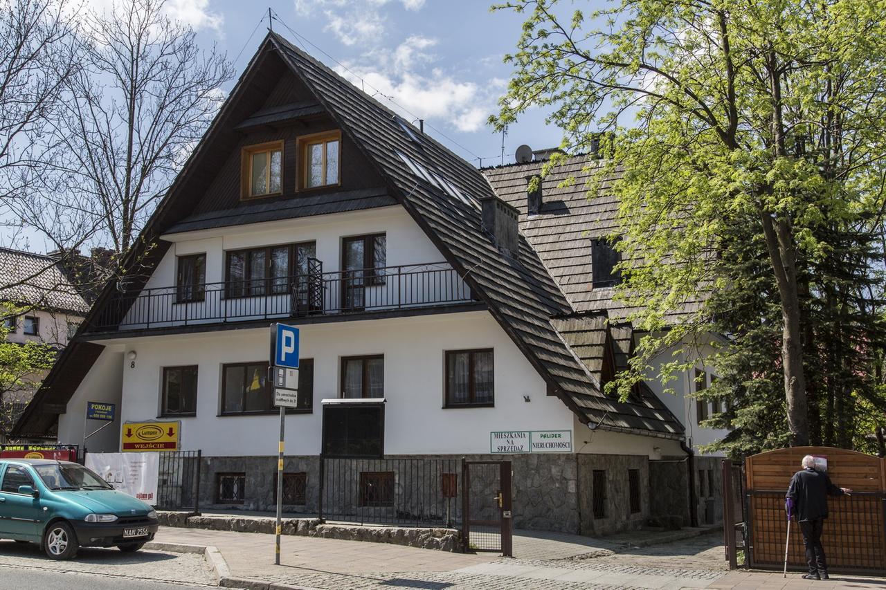 Apartament Halka Zakopane Ngoại thất bức ảnh
